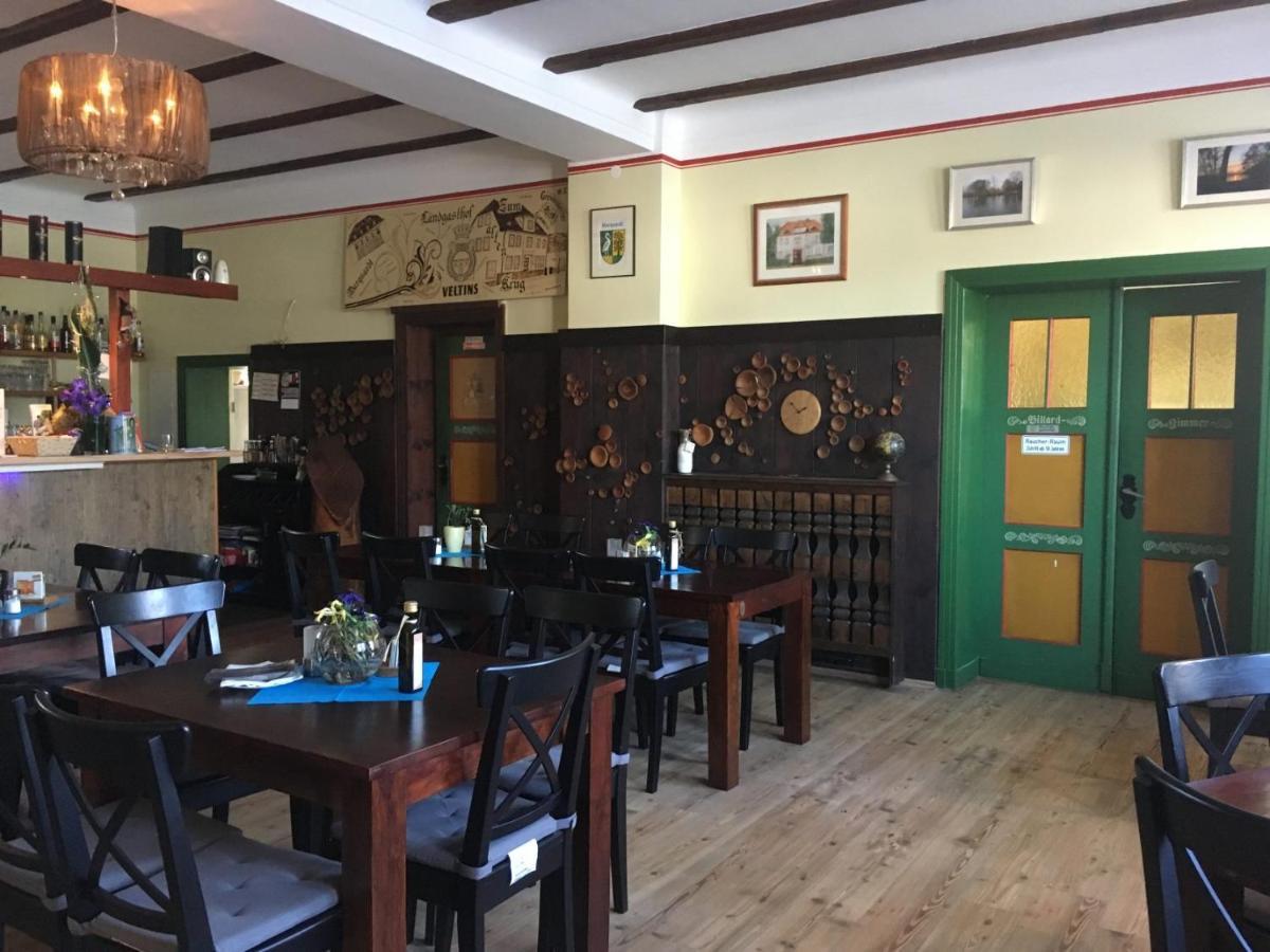 Landgasthof Alter Krug Ot Marquardt Appartement Potsdam